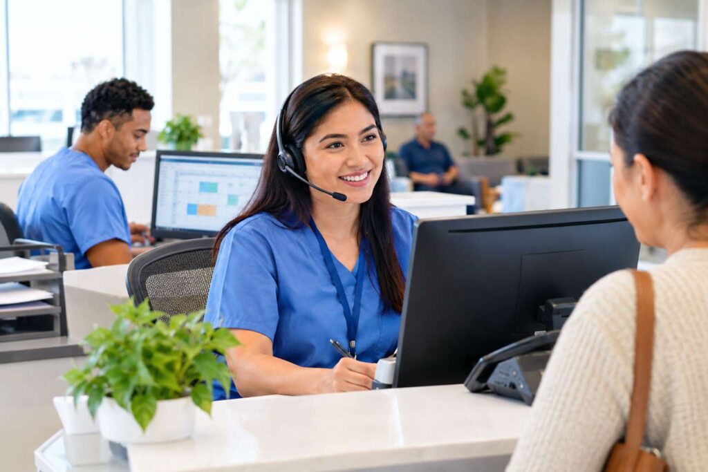 Healthcare Customer Service Representatives | MCVO HealthBridge